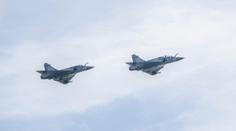 Dvě stíhačky indického letectva havarovaly, jeden pilot je nezvěstný