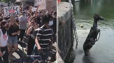 Protesty ve světě dál zuří. USA mění pravopis, Berlín má nový zákon