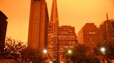 Ohnivá apokalypsa v USA. San Francisco vypadá jako po konci světa