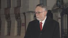 Bašta: Povedlo se mi něco, co ostatním ne. Sjednotil jsem vlastence