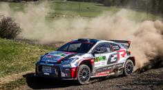 Český rallyový šampionát odstartoval. Na Šumavě kraloval Filip Mareš