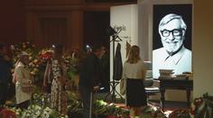 Poslední rozloučení s Jiřím Bartoškou. Lidé stěží zadržovali slzy