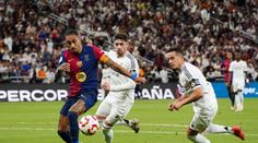 Šok pro fanoušky Barcelony a Realu? Ligové El Clásico se může hrát v Anglii