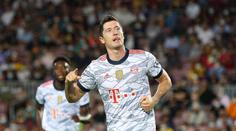 Lewandowského úctyhodná série skončila, nepřetržitě skóroval od února