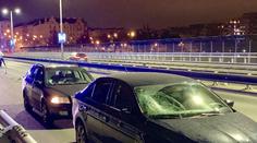 Chtěla v noci přejít silnici na Nuselském mostě, srazilo ji auto