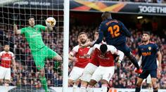 SESTŘIH: Arsenal - Valencia 3:1, Čech brzy inkasoval, Arsenal otočil