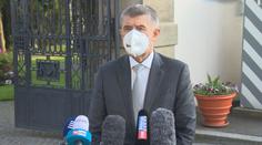 Babiš jednal se Zemanem. Řešili blížící se hlasování o nedůvěře vládě