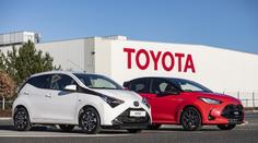 Toyota má ještě větší problémy než Škoda. V Kolíně musí zastavit výrobu