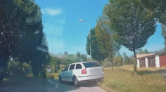 Divoká honička v Plzni. Piráta silnic zastavily až zátarasy