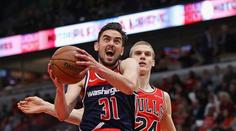 Satoranský se blýskl 16 body a parádní smečí! Wizards ale prohráli