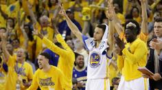 Nejdeme domů, křičel Curry. Warriors odmítli konec sezony!