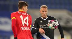 Schick se vrátil do hry a Leverkusen vyhrál. Haaland dal čtyři góly