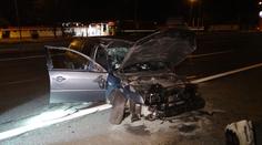 Od pumpy vjel řidič do protisměru dálnice D1! První auto ho smetlo