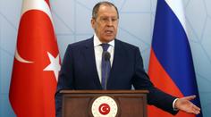Lavrov: Rusko nebrání Ukrajině vyvážet obilí. Za patovou situaci si může sama