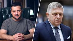 Fico přitvrzuje. Ukrajině chce odstřihnout humanitární pomoc, uprchlíkům dávky