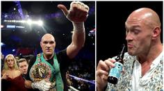 Tyson Fury: Dřív bojoval se závislostí, teď plánuje pít každý den v roce