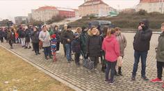 Z Ukrajiny může chtít do Česka utéct až milion lidí, varuje humanitární organizace