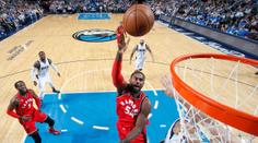 Toronto je naruby. Hokej je bídný, Raptors jsou ale na čele NBA