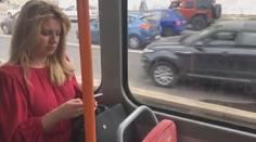 Čaputová překvapila Slováky! Na svou cestu vyrazila tramvají