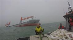 Drama u evropského pobřeží: Po srážce lodí se potopil tanker!