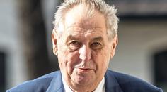 Prezident Miloš Zeman přijal demisi Babišovy vlády