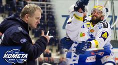 Kometa gólmana z NHL nepotřebuje. A diváky máme nejlepší, říkají Venera a Svoboda