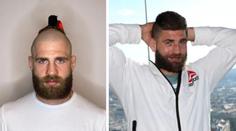 Procházka ukázal vítězný účes: Doufám, že je dost šílený, říká bijec z UFC