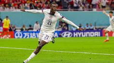 Syn fotbalové legendy Weah dostal Američany do vedení. Bale zařídil remízu
