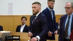 Conor McGregor se kál u soudu! Sypal omluvu za trable s policií