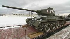 VIDEO: Laoská armáda vrátila Rusům třicet tanků T-34