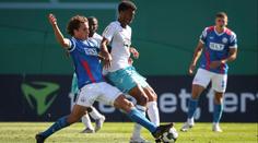 Vítězná premiéra pro Coufala. Hoffenheim v poháru porazil Rostock, Černý skóroval