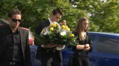 Mira Hlinku pohřbili. Maminka chyběla, za 15 minut byl konec