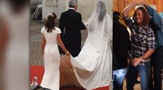 VIDEO: Krásná Pippa Middleton potěšila americké kovboje tancem!