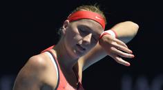 Američanka problémem nebyla. Kvitová jde v Miami v klidu dál