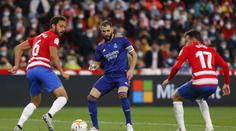 Real nedal Granadě šanci, vysokou výhru zapsaly i Getafe a Real Betis