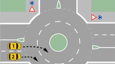 Opravdu jezdíte správně na kruhovém objezdu? Chybují i ostřílení řidiči