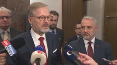 Platy příští rok vzrostou o 1 400 korun, dohodli se Fiala se Středulou
