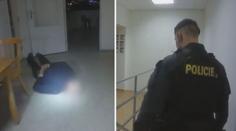 VIDEO: Do školy v Praze se vloupal cizí muž. Když policie zjistila, kdo to je, zůstala v šoku