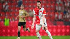 Špatné zprávy pro Slavii. Vorlický musí na operaci a má po sezóně