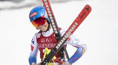 Shiffrinová si v super-G zajistila velký glóbus. Ledecká mimo desítku