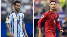 Co odlišuje Messiho a Ronalda? Fanoušci mají po čtvrtfinále MS jasno