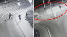 VIDEO: Opilý mladík vběhl pod auto. V krvi měl 2,71 promile