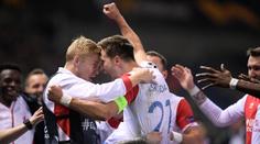 Slavia to dokázala! Otočila zápas se Sevillou a je ve čtvrtfinále