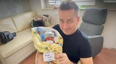 Petr Bende ze SuperStar oznámil krásnou zprávu: Stal se potřetí otcem
