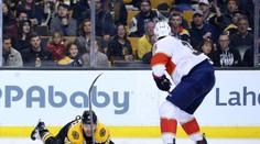 Pastrňákův gól Bostonu na Floridu nestačil. Vrbata už ani nehrál
