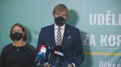 Je tu epidemie neočkovaných, říká Vojtěch. Šance na přežití na JIP je pod 50 %