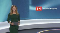 Polední Televizní noviny – úterý 25. dubna
