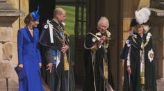 Král Karel III. a královna Camilla byli podruhé korunováni, tentokrát ve Skotsku