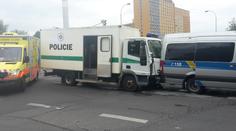 Byla to epilepsie, uzavřel GIBS hromadnou nehodu policejních aut