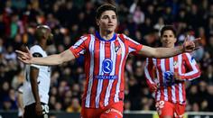 Álvarez zařídil výhru Atlética. Barcelona je zpátky v čele LaLigy